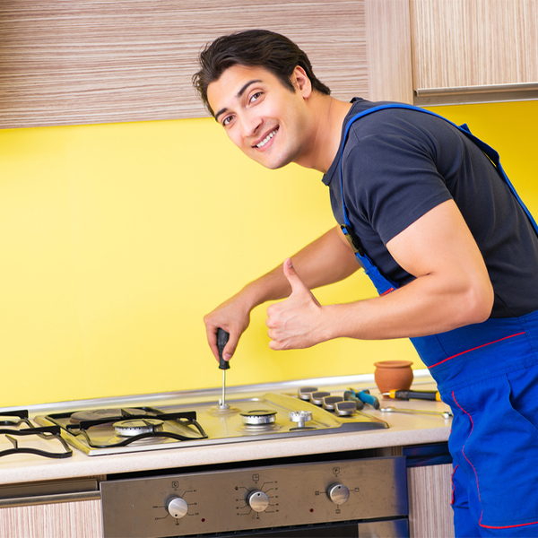 what are your typical service costs for stove repair in Wichita County